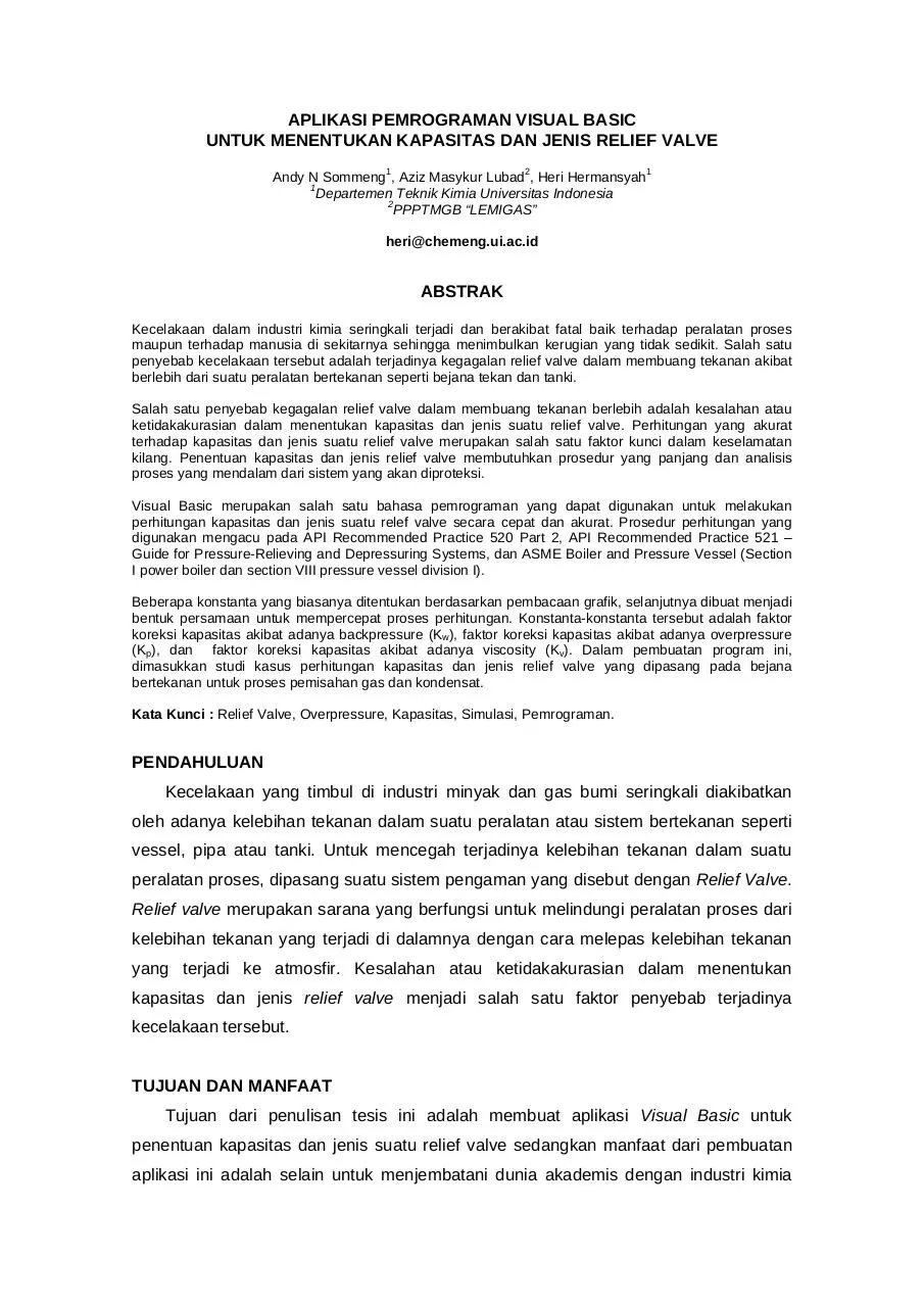 Page 1 of 11, 1 Andy N Sommeng, Aziz Masykur Lubad, Heri Hermansyah