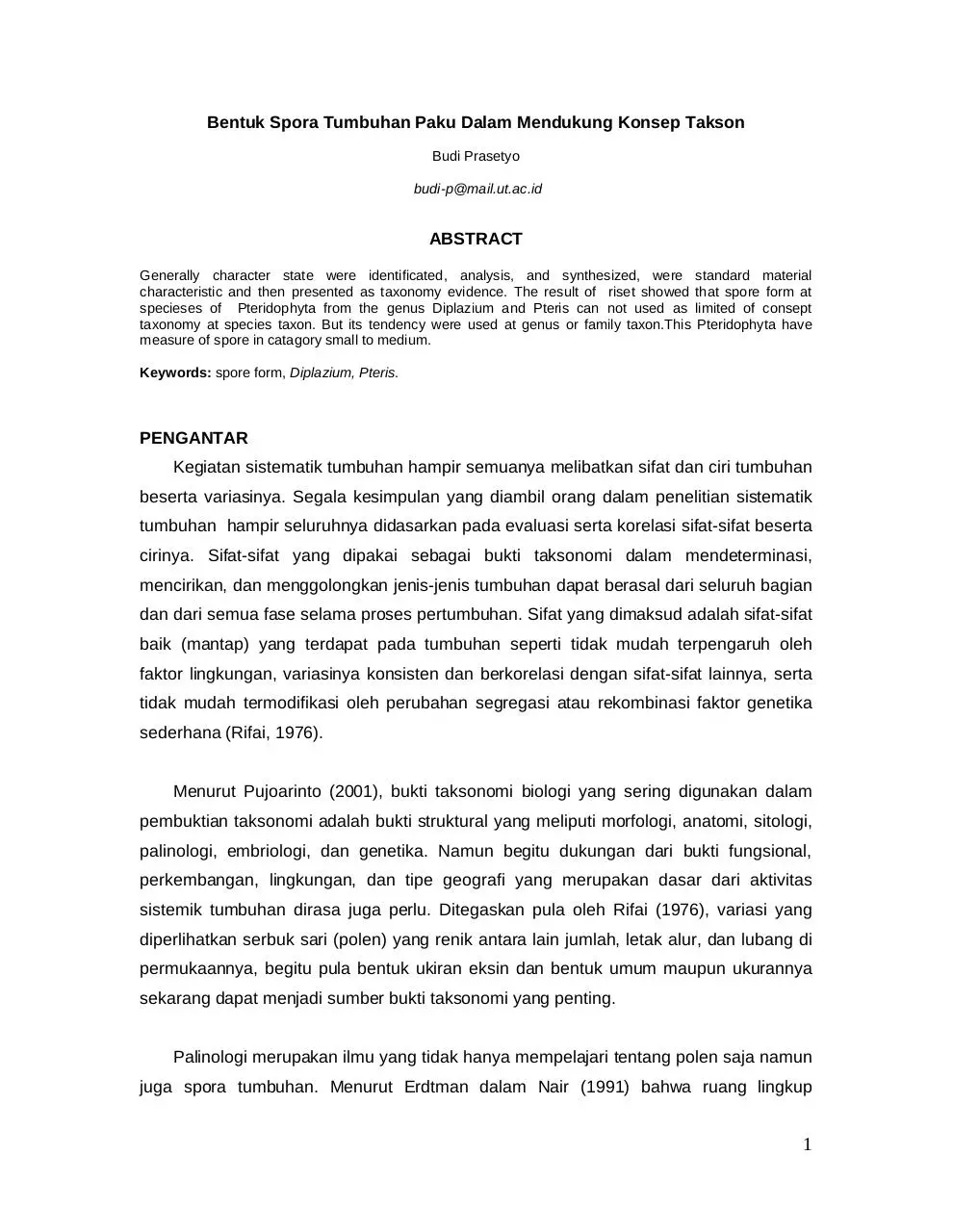 Page 1 of 9, 18 Budi Prasetyo