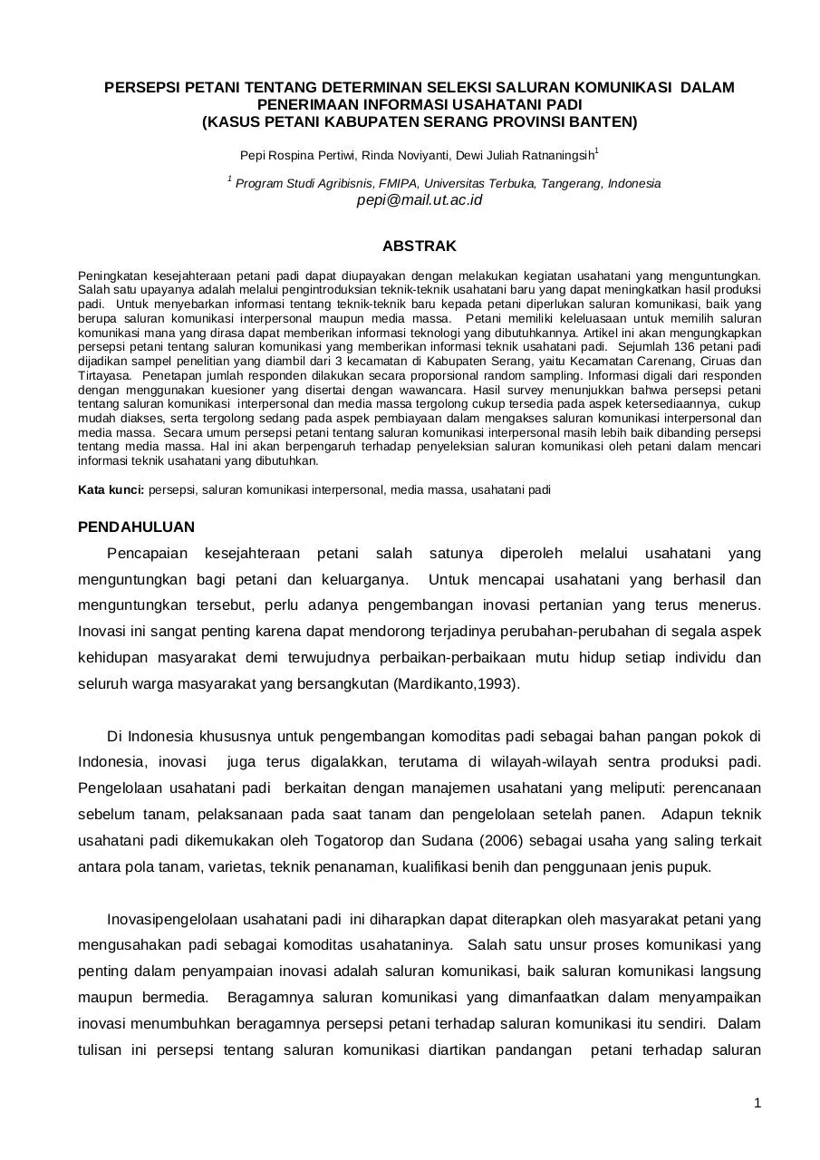 Page 1 of 10, 29 Pepi Rospina Pertiwi, Rinda Noviyanti, Dewi Juliah Ratnaningsih