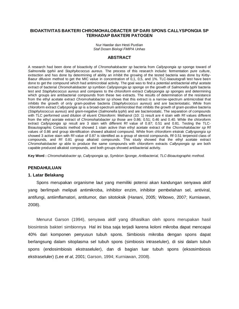 Page 1 of 10, 37 Nur Haedar dan Hesti Purdian