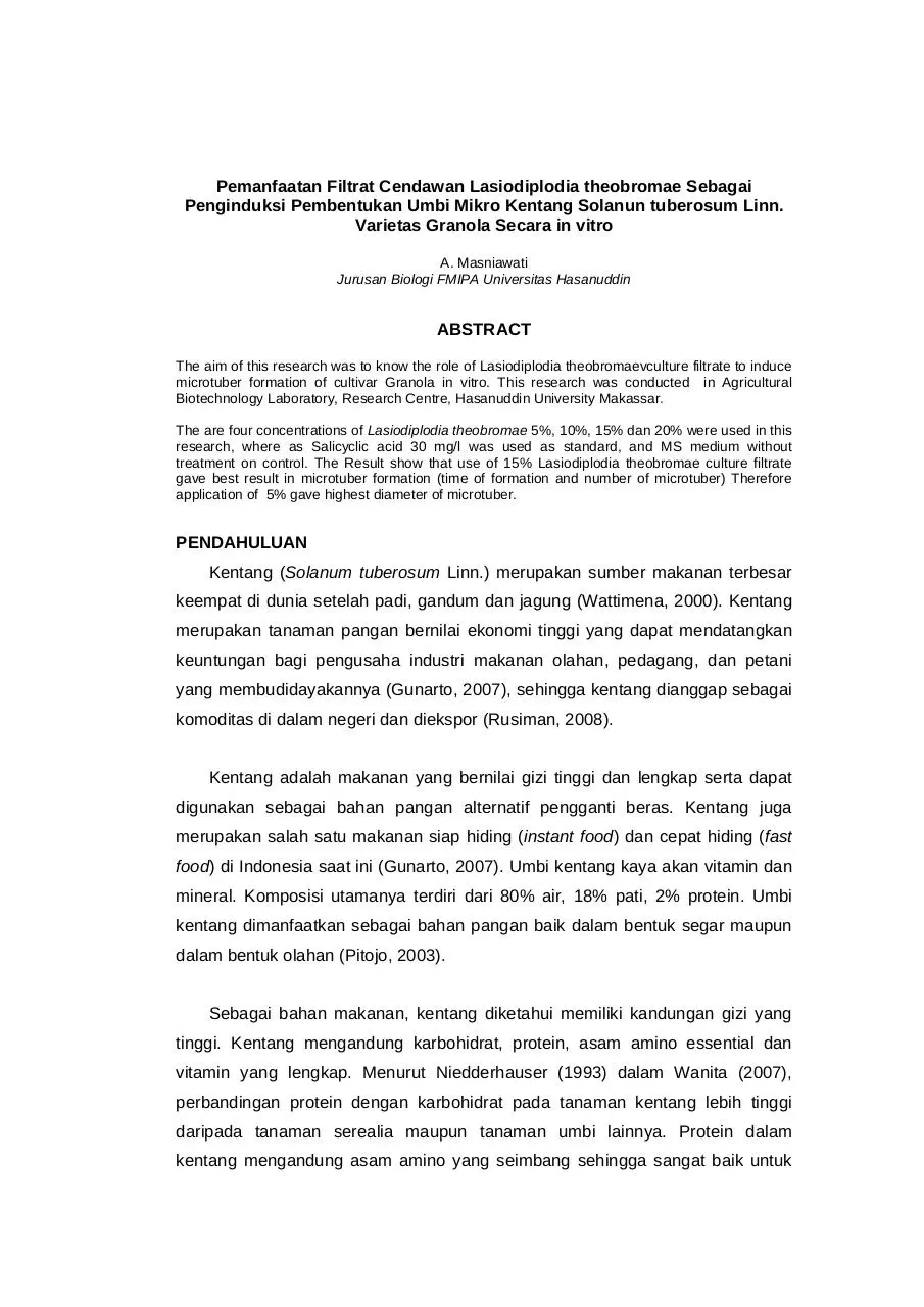 Page 1 of 11, 42 A. Masniawati