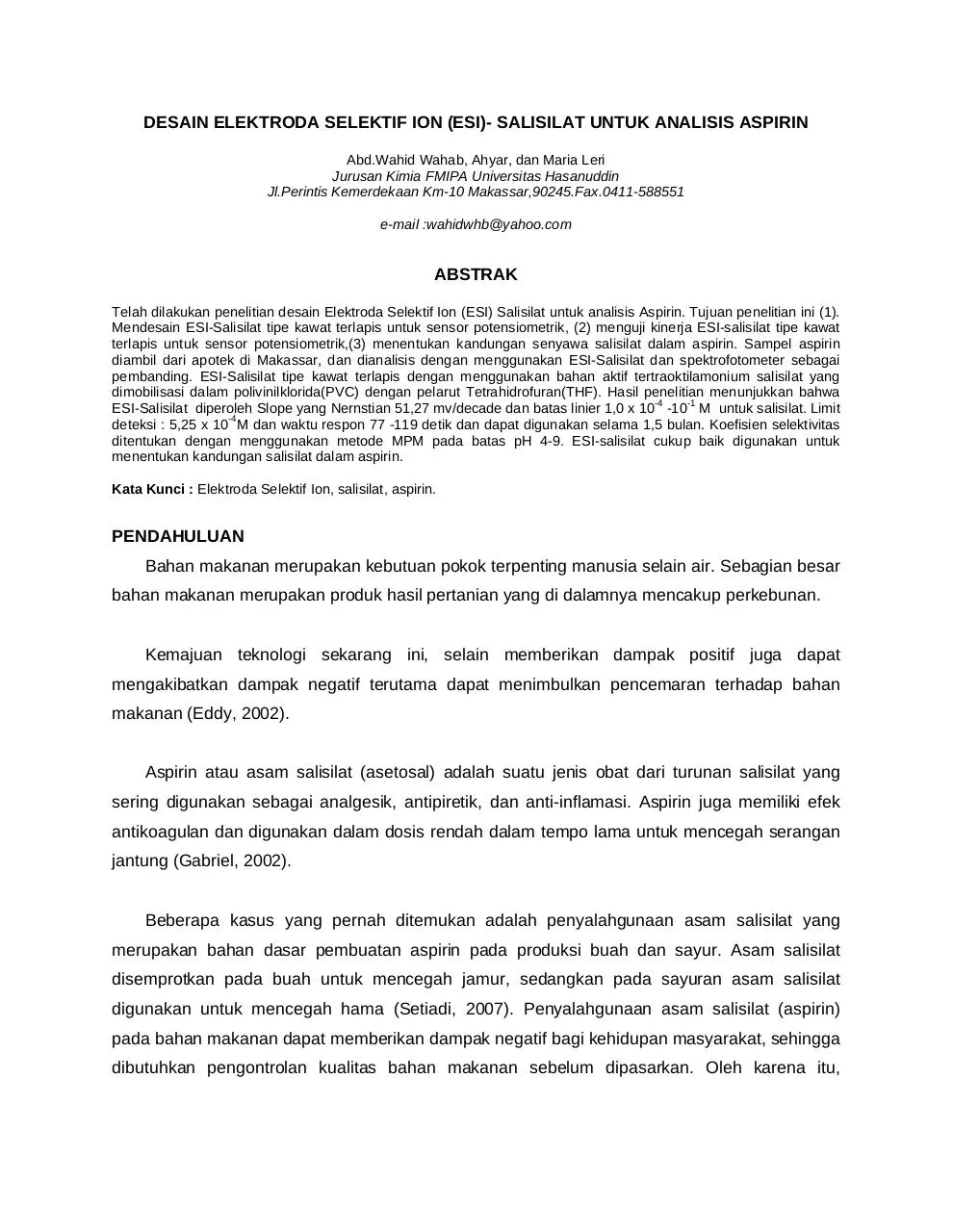 Page 1 of 9, 5 Abd.Wahid Wahab, Ahyar, dan Maria Leri