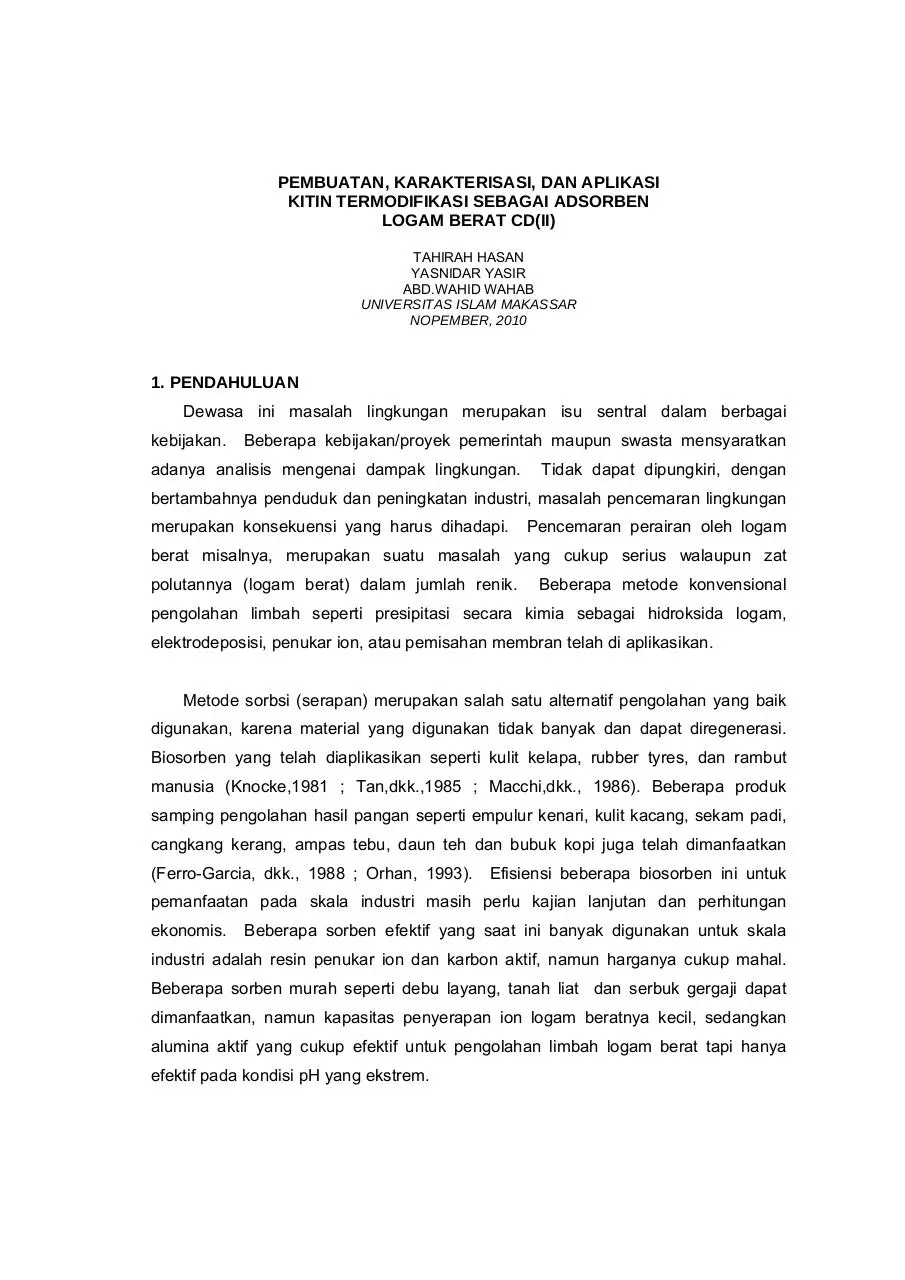 Page 1 of 11, 51 Tahirah Hasan, Yasnidar Yasir, Abd.Wahid Wahab