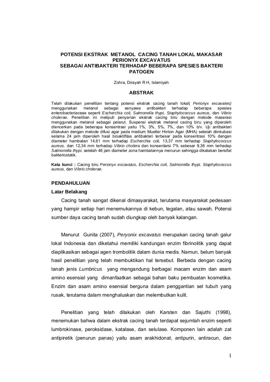 67-Zohra, Dirayah R H, Islamiyah.pdf - page 1/12