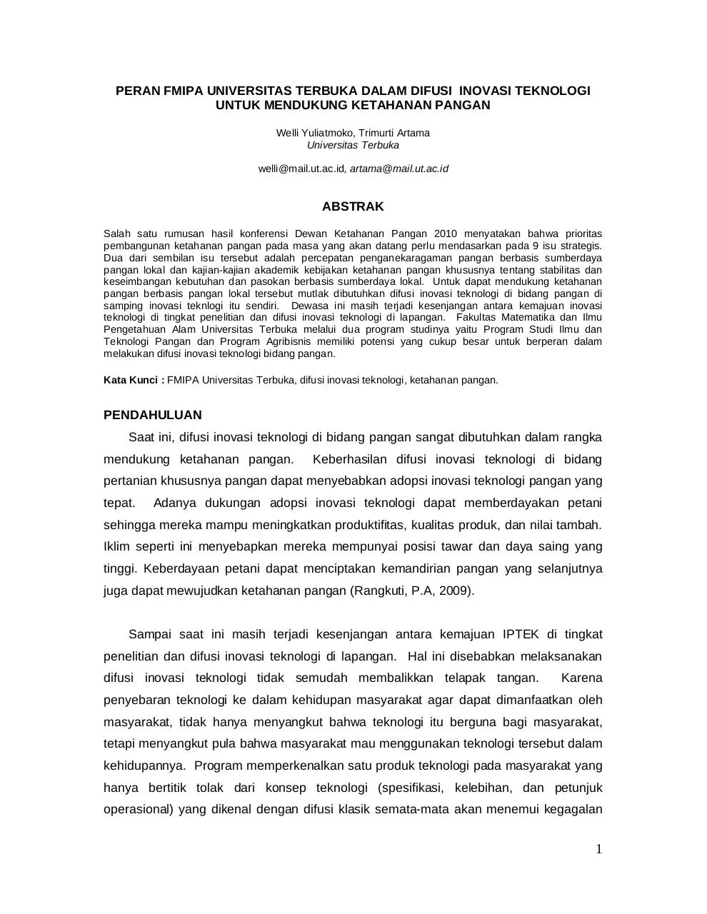 Page 1 of 11, 8 Welli Yuliatmoko, Trimurti Artama