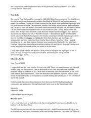 Page 5, CANDIDATE STATEMENTS updated