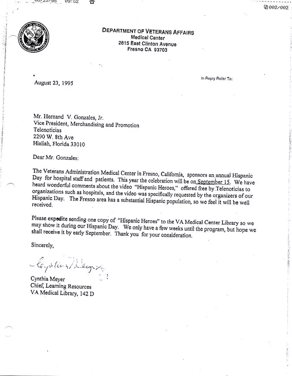 Page 4 of 42, Hispanic Heroes Letters