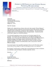 Page 3, Hispanic Heroes Letters