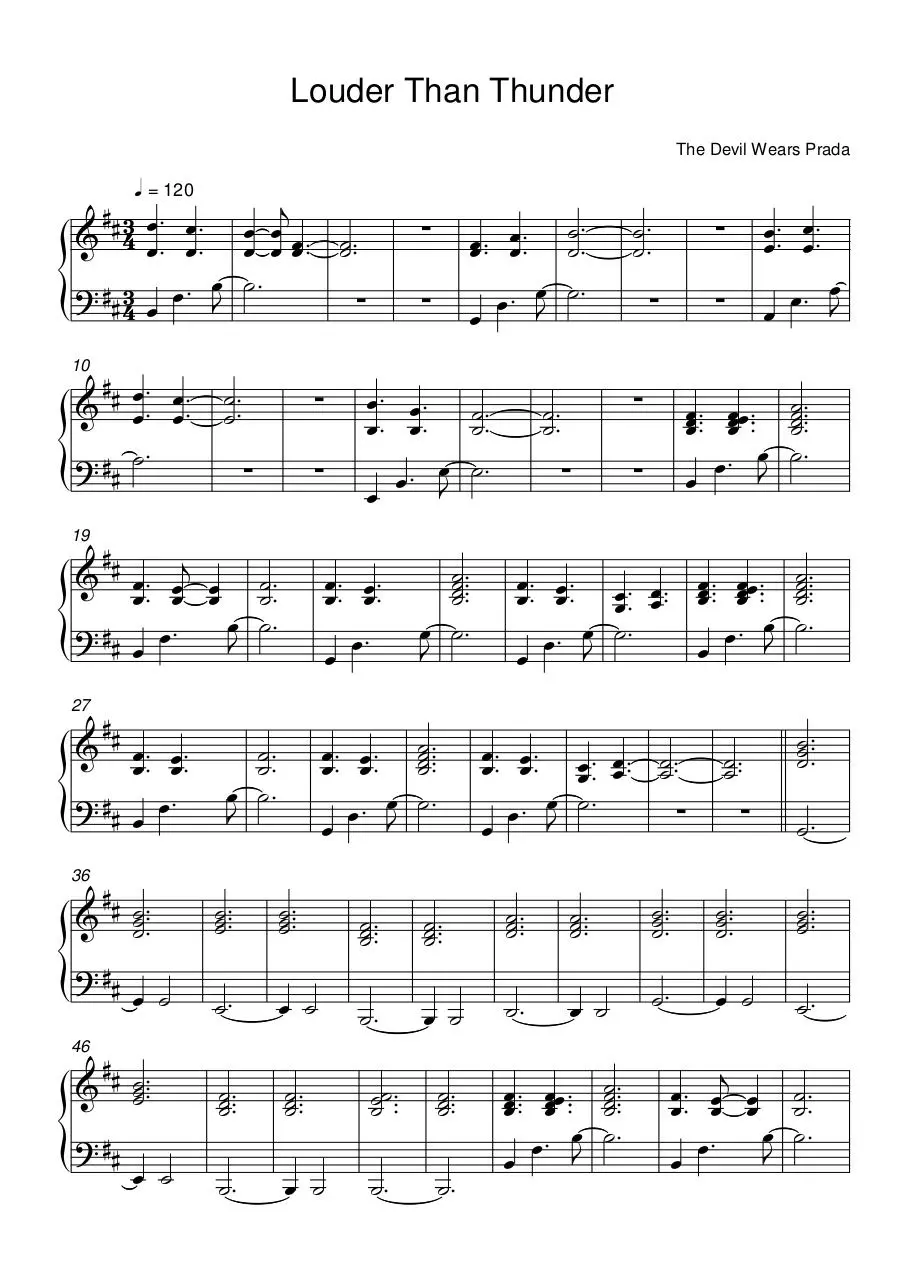 Page 1 of 2, Louder Than Thunder by TDWP