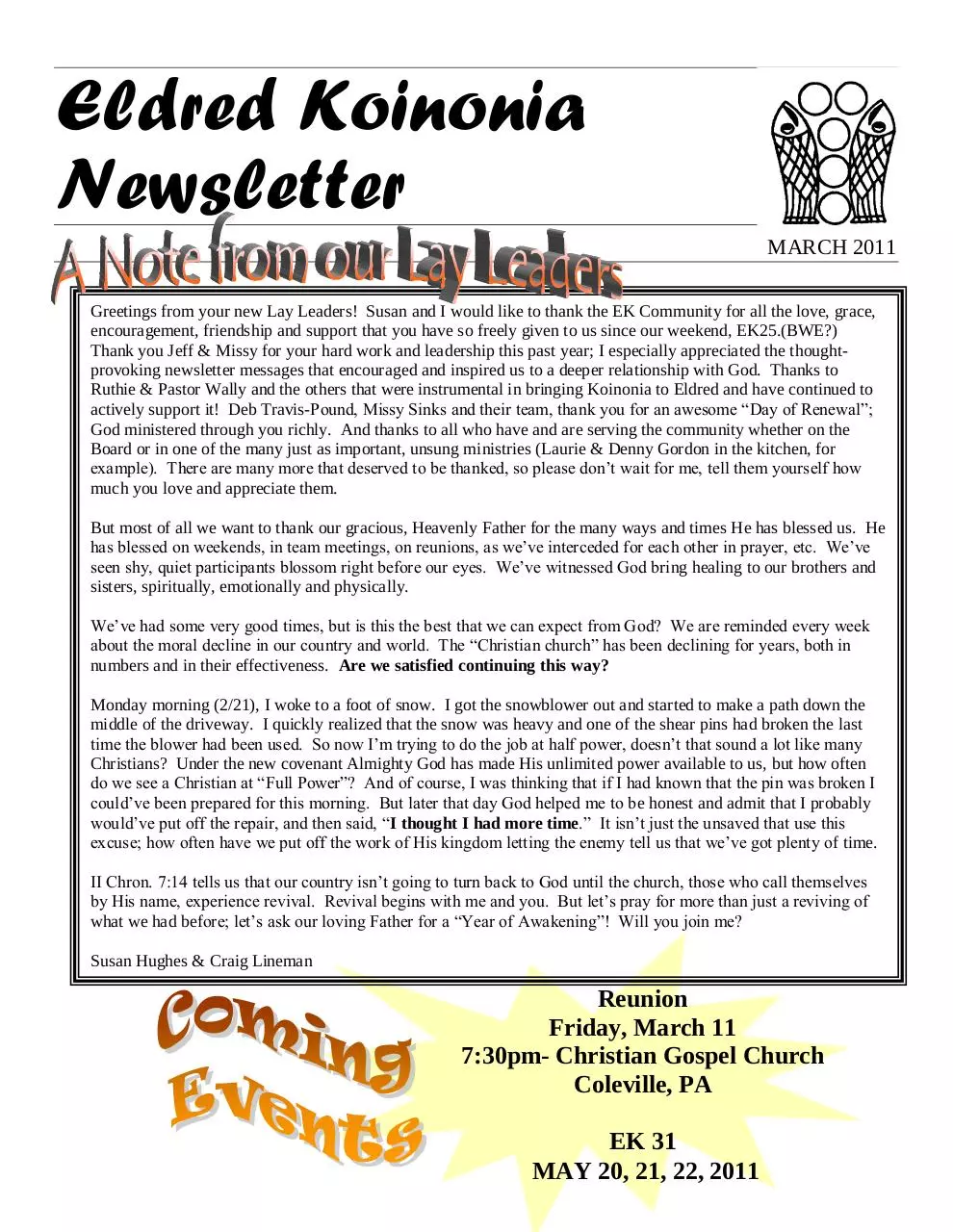 Page 1 of 6, MAR2011newsletter[1]
