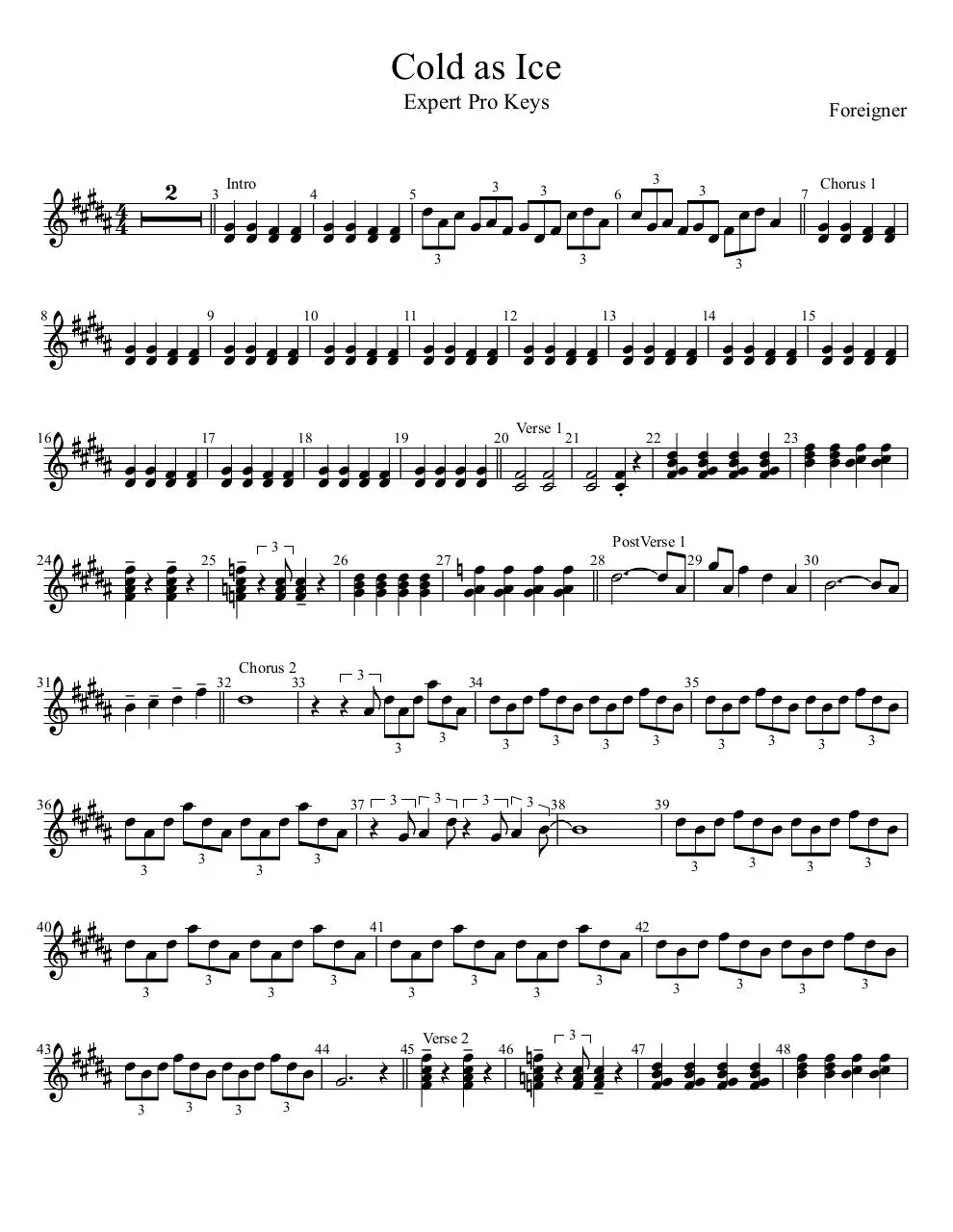 Page 1 of 2, Cold as Ice