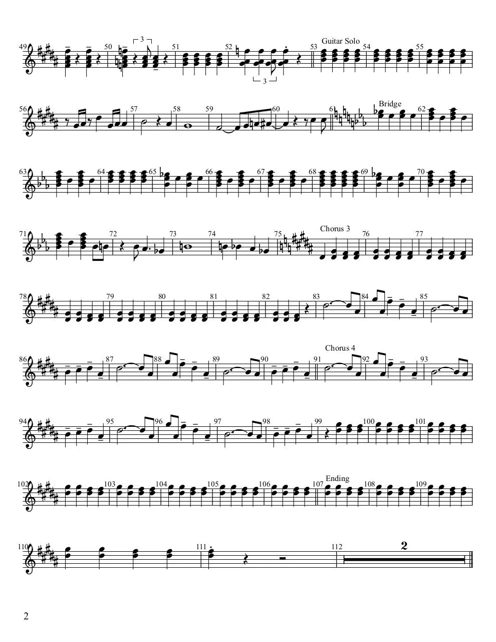 Page 2 of 2, Cold as Ice