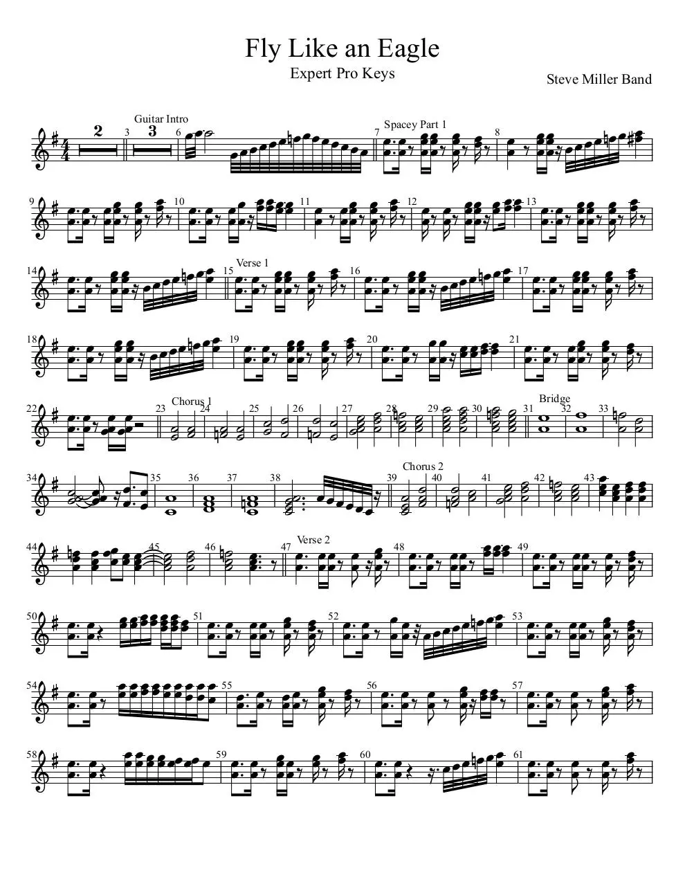Page 1 of 2, Fly Like an Eagle