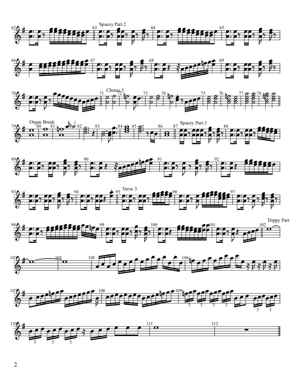 Page 2 of 2, Fly Like an Eagle