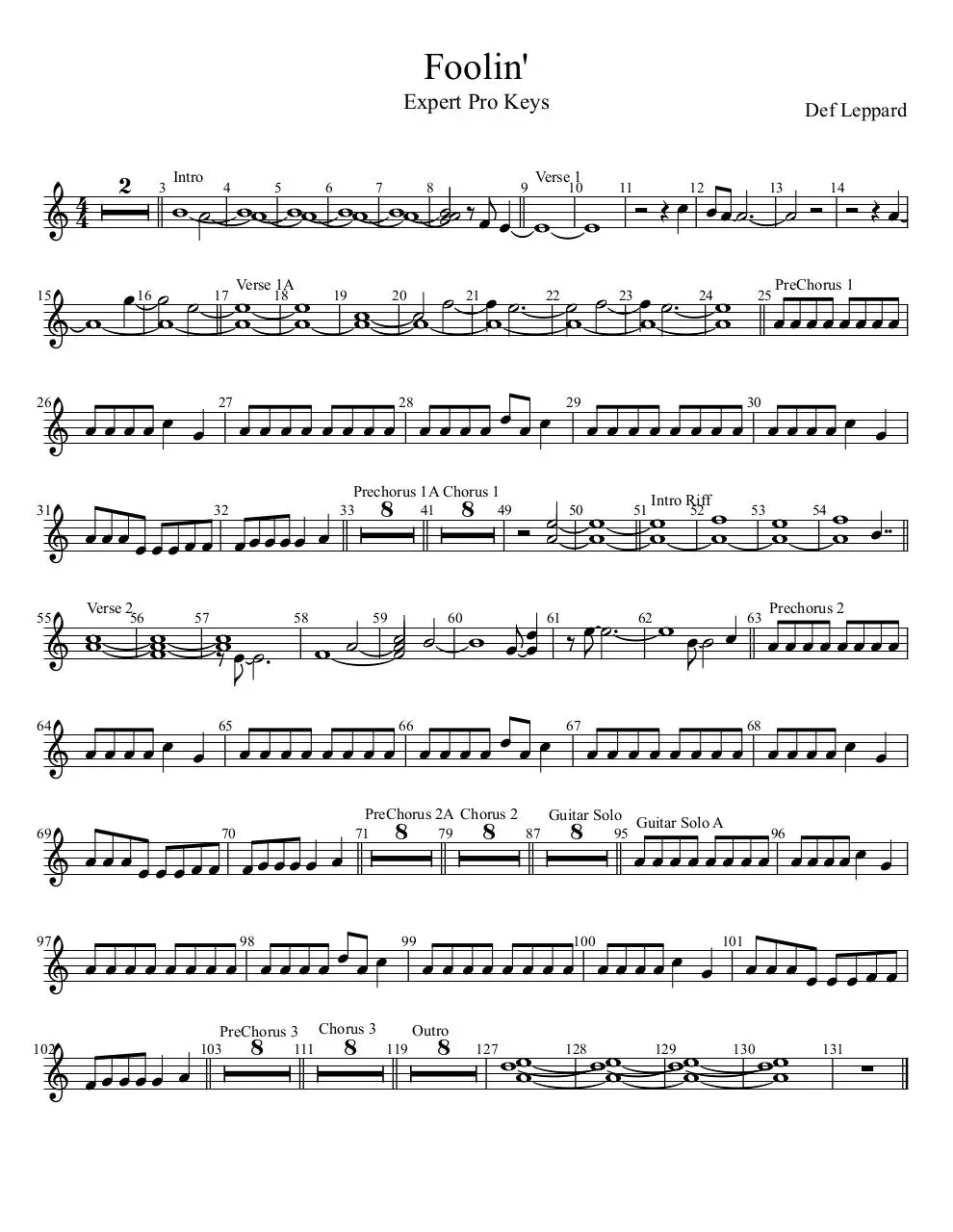 Page 1 of 1, Foolin'