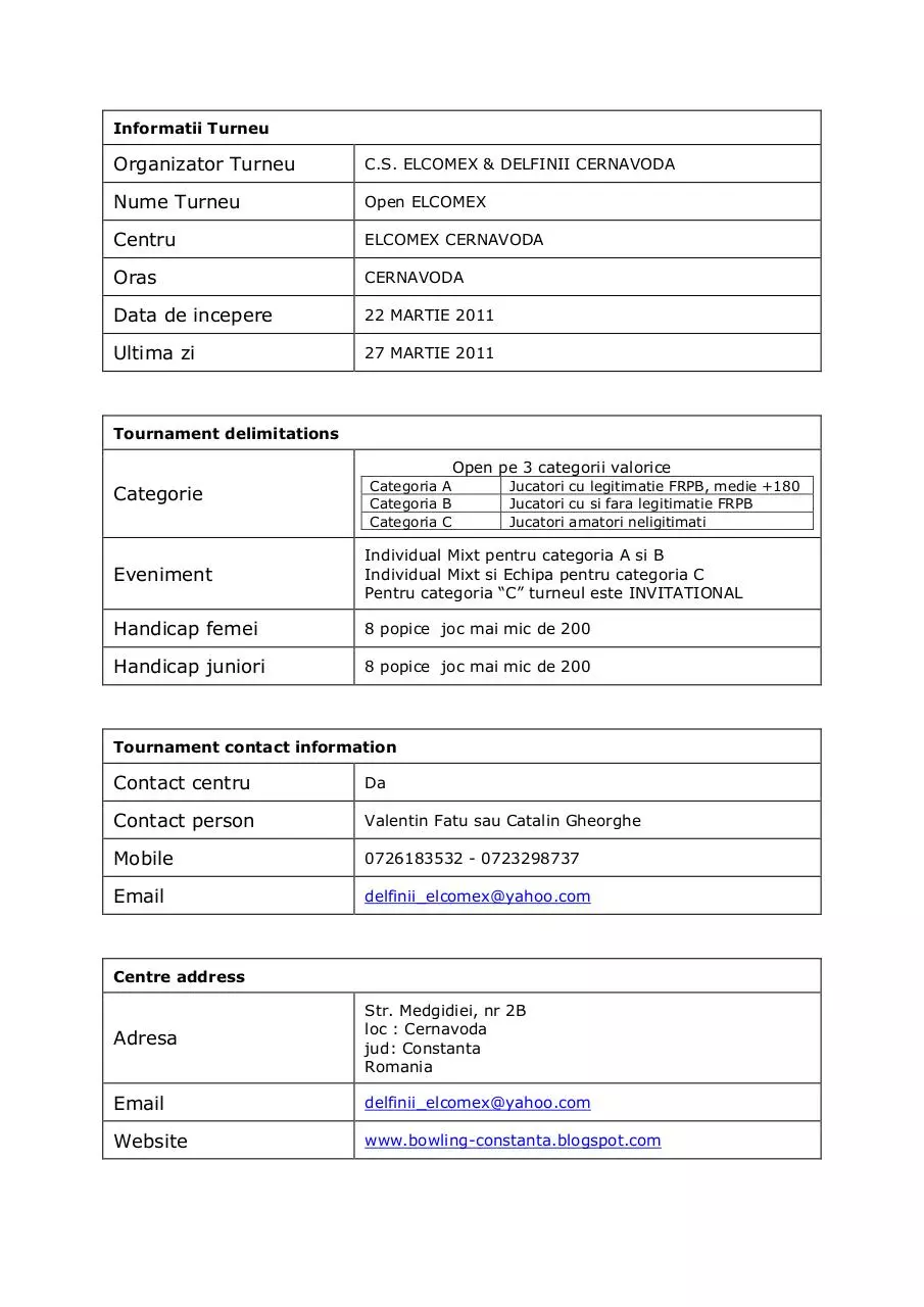 Page 1 of 6, Open ELCOMEX