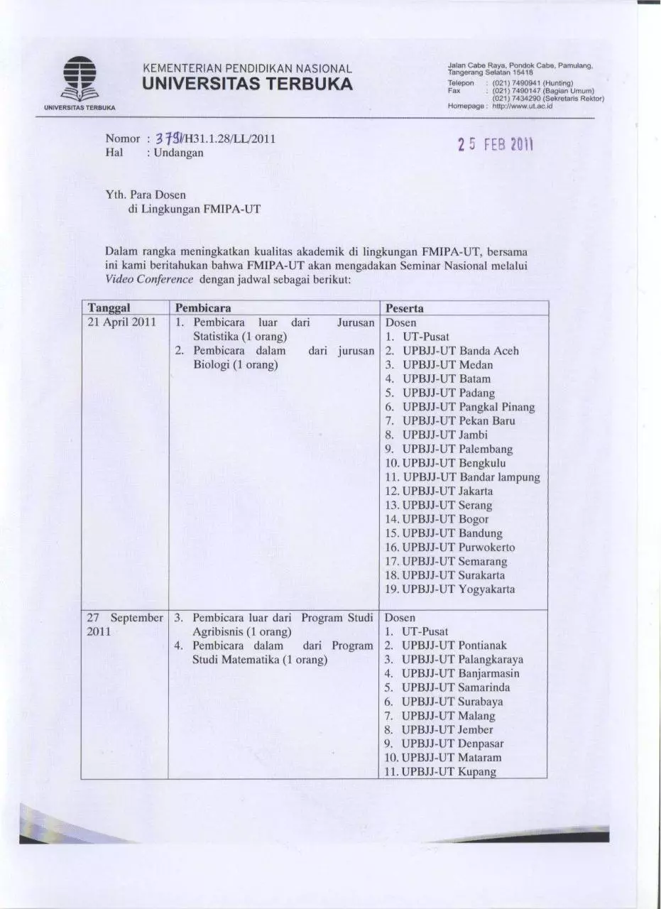 Page 1 of 2, Undangan Vicon