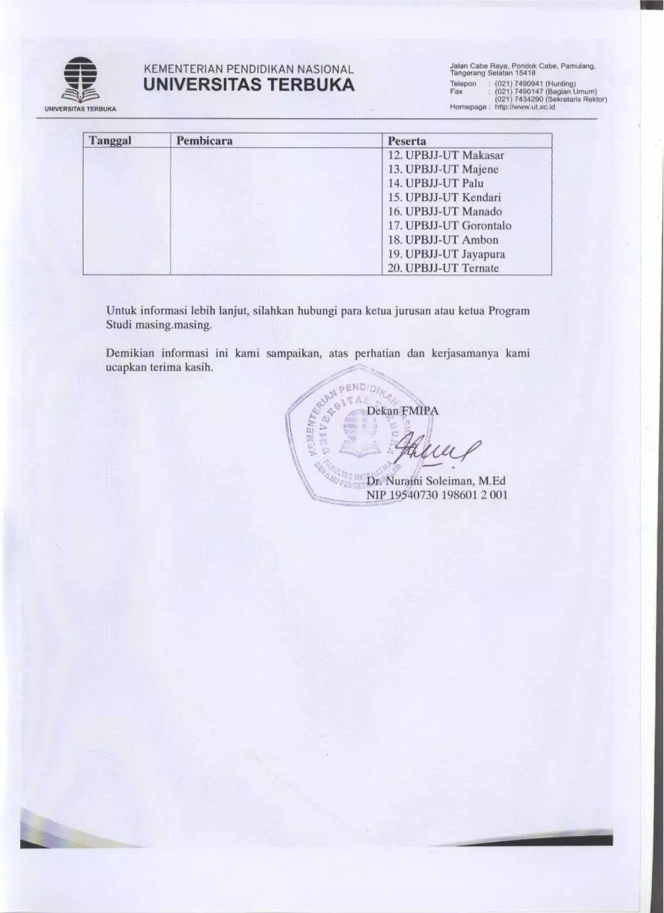 Page 2 of 2, Undangan Vicon