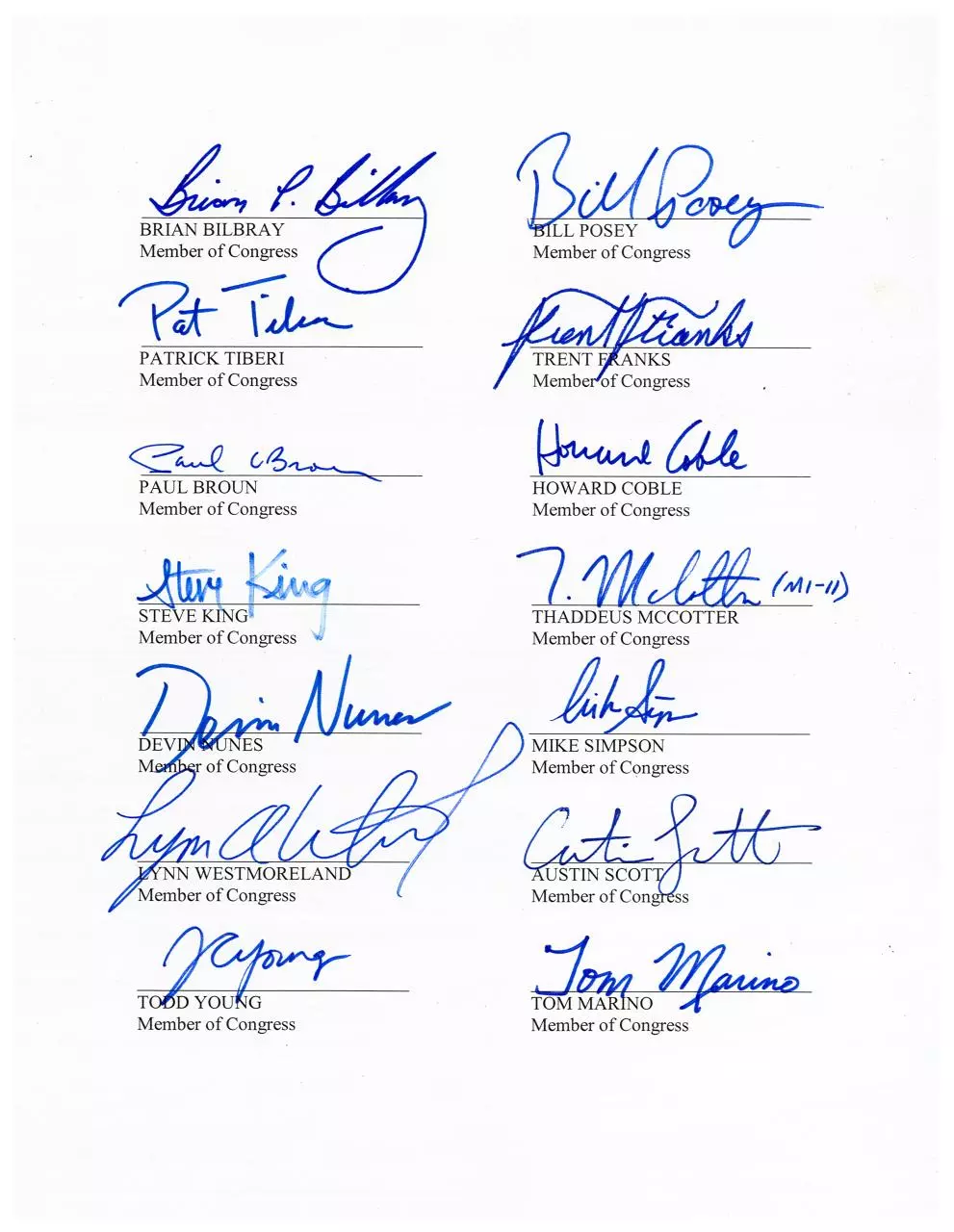 Page 3 of 4, 3.17.11 Letter to Clinton to Arm Law Enforcement in Mexico