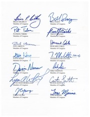 Page 3, 3.17.11 Letter to Clinton to Arm Law Enforcement in Mexico