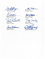 Page 4, 3.17.11 Letter to Clinton to Arm Law Enforcement in Mexico