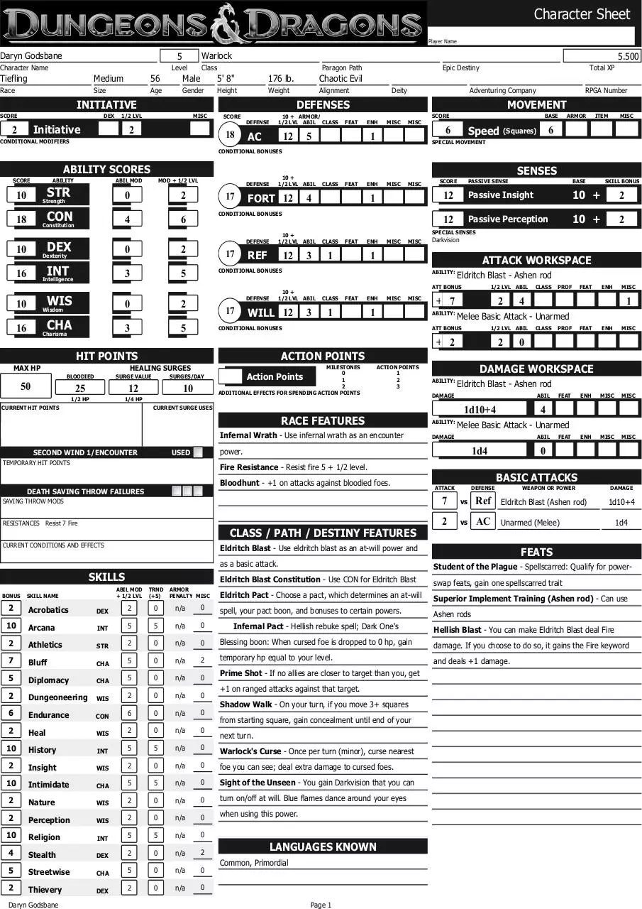 Page 1 of 4, Daryn Godsbane