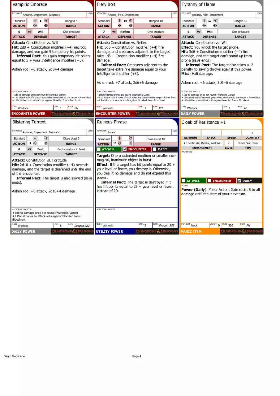 Page 4 of 4, Daryn Godsbane