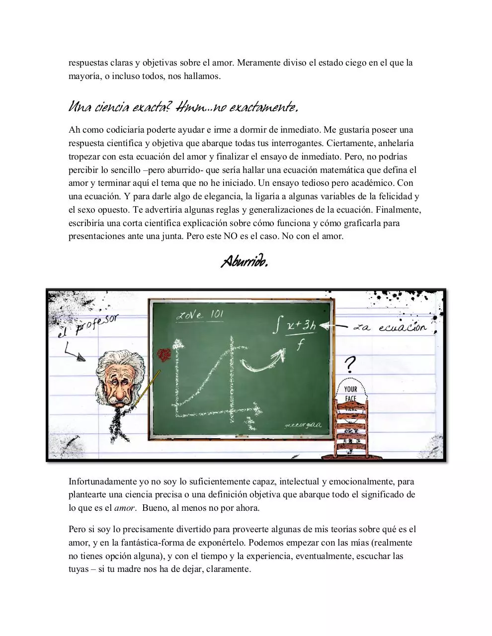 Page 3 of 17, Consejos a mi hijo AMOR vs