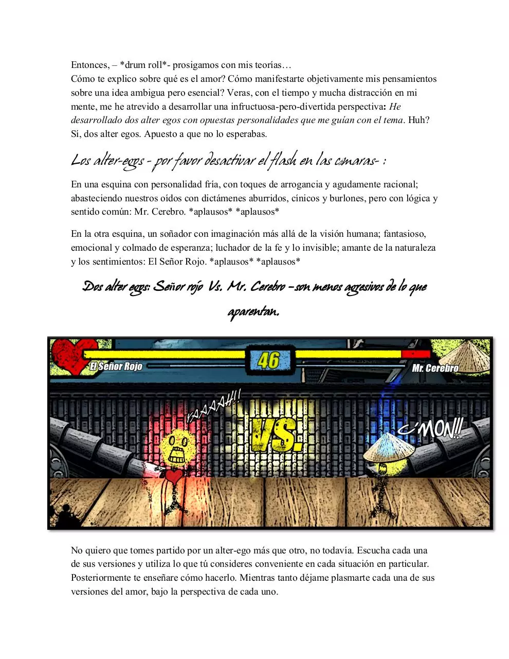 Page 4 of 17, Consejos a mi hijo AMOR vs