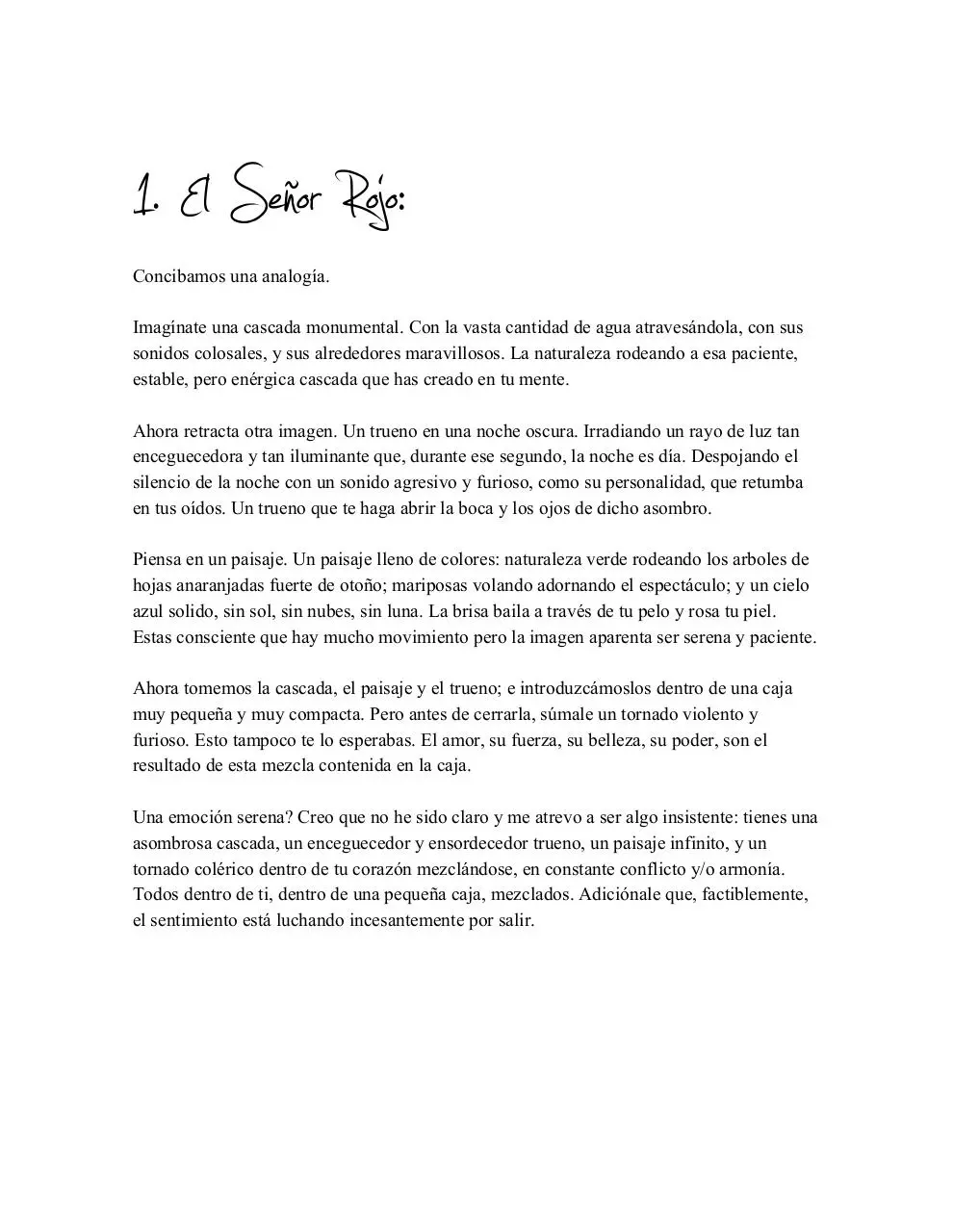 Page 5 of 17, Consejos a mi hijo AMOR vs