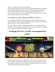 Page 4, Consejos a mi hijo AMOR vs