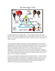 Page 4, Consejos a mi hijo LOS AMIGOS