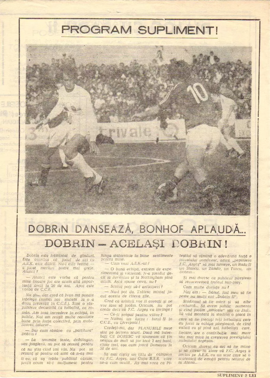 Page 3 of 8, FC Arges AEK Athens
