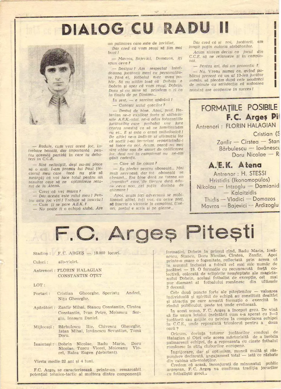 Page 4 of 8, FC Arges AEK Athens