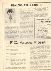 Page 4, FC Arges AEK Athens