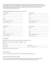 Page 2, Charity Golf Reg. Form