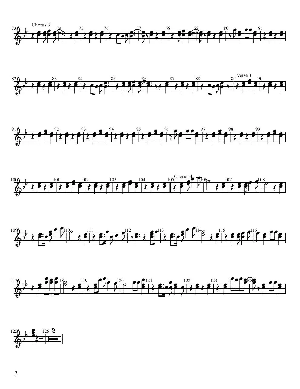 Page 2 of 2, Get Up, Stand Up