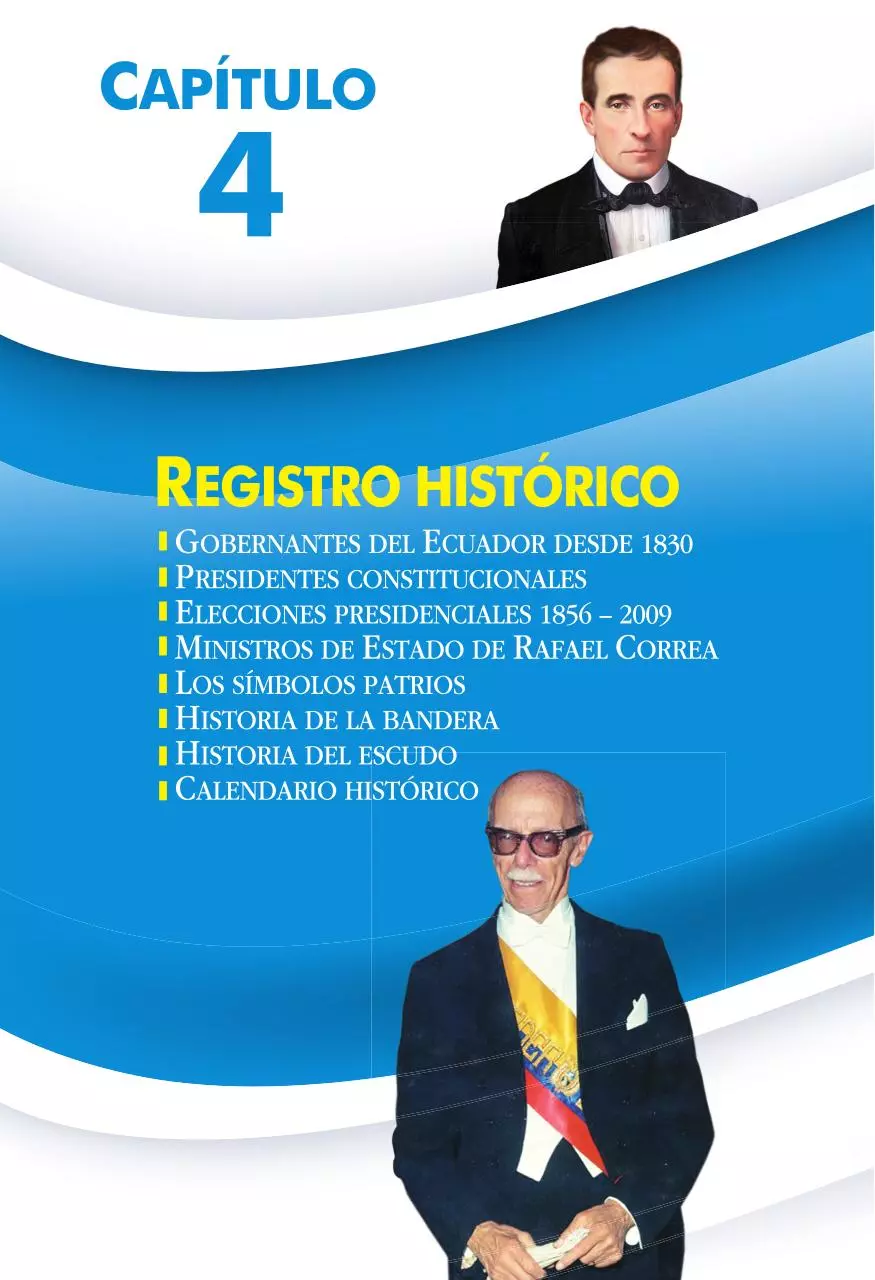 Page 1 of 32, Registro Historico 2011