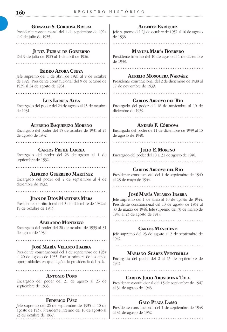 Page 5 of 32, Registro Historico 2011