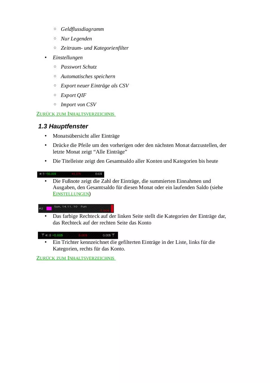Page 3 of 9, MoneyDroid manual de