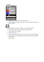 Page 4, MoneyDroid manual