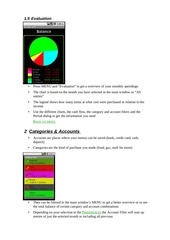 Page 5, MoneyDroid manual