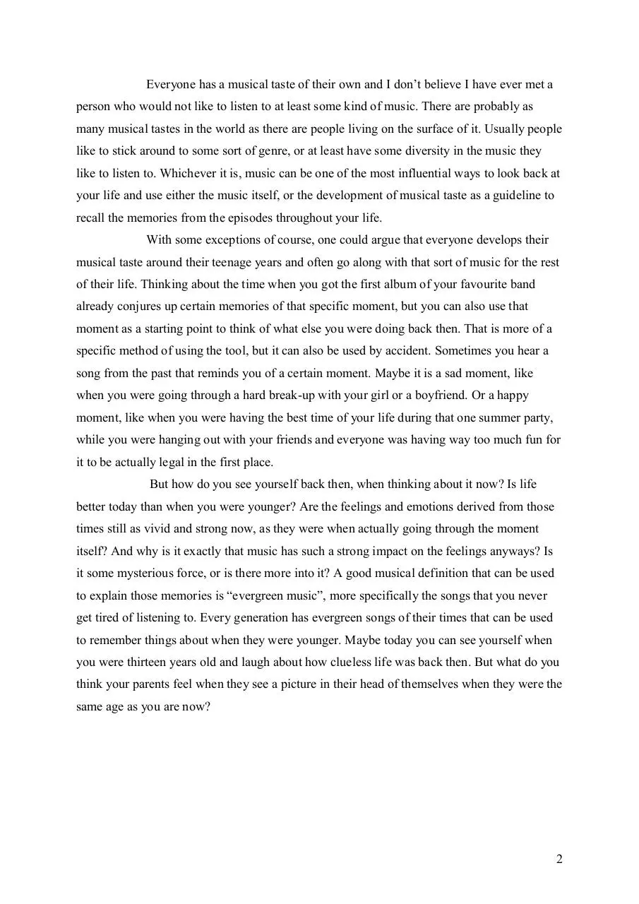 Page 2 of 9, MusicAndMemories