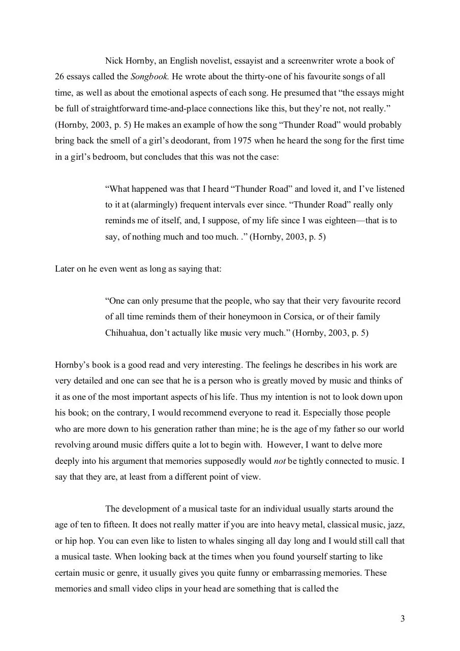 Page 3 of 9, MusicAndMemories