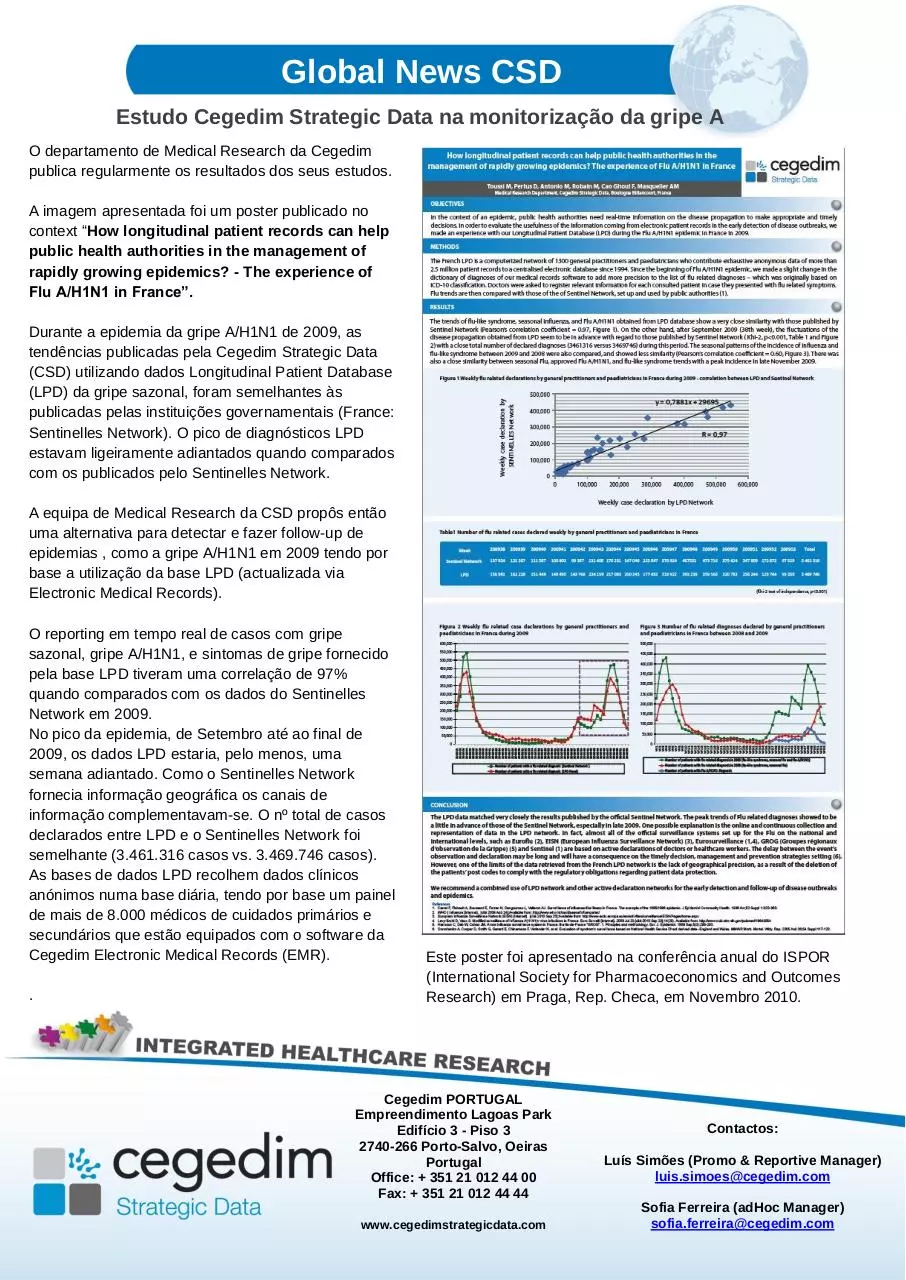 Page 5 of 5, Newsletter CSD Portugal Dec 2010