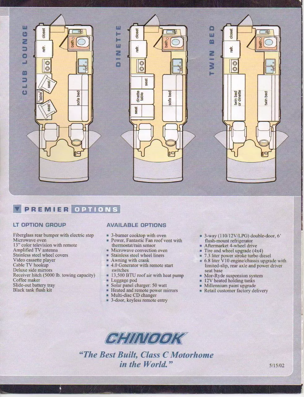 Page 3 of 4, 2003 Chinook