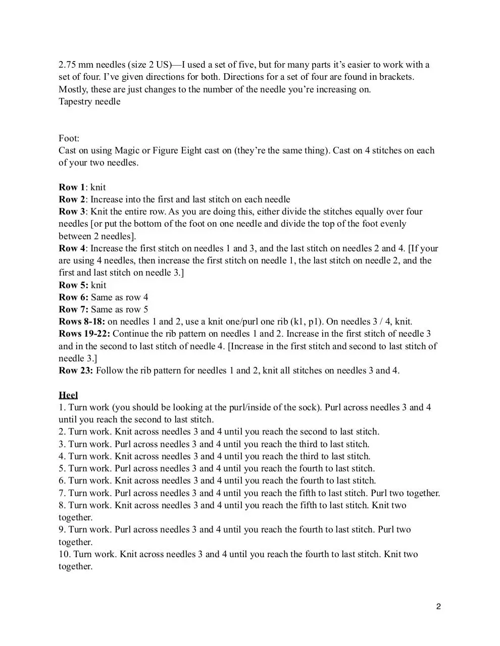 Page 2 of 3, 60cm doll socks