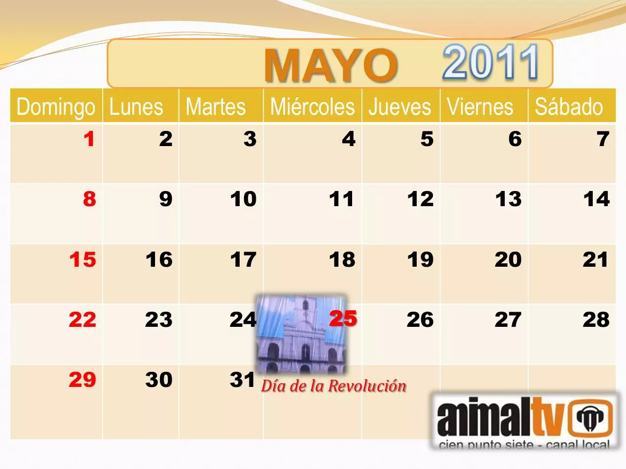 Page 5 of 12, CALENDARIO 2011 de Animal TV