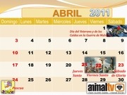 Page 4, CALENDARIO 2011 de Animal TV