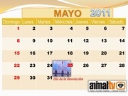 Page 5, CALENDARIO 2011 de Animal TV